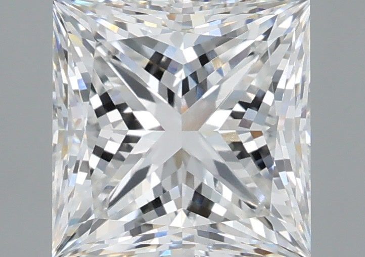 2.89 Carat Princess Lab Diamond