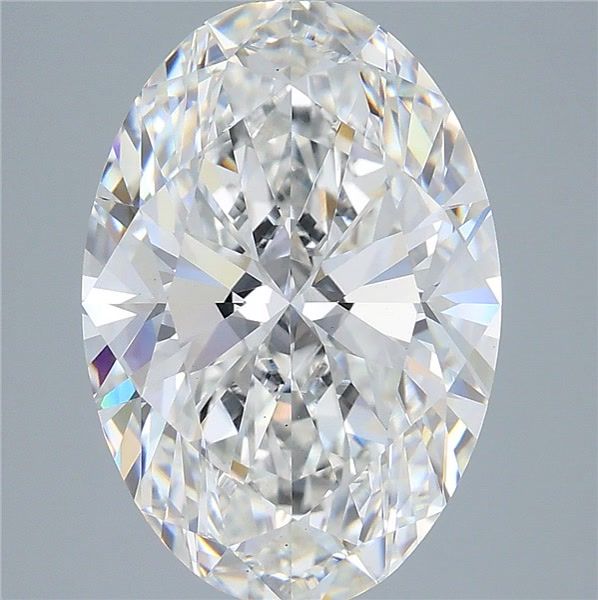 6.07 Carat · F · VS2 Rare Carat Ideal Cut