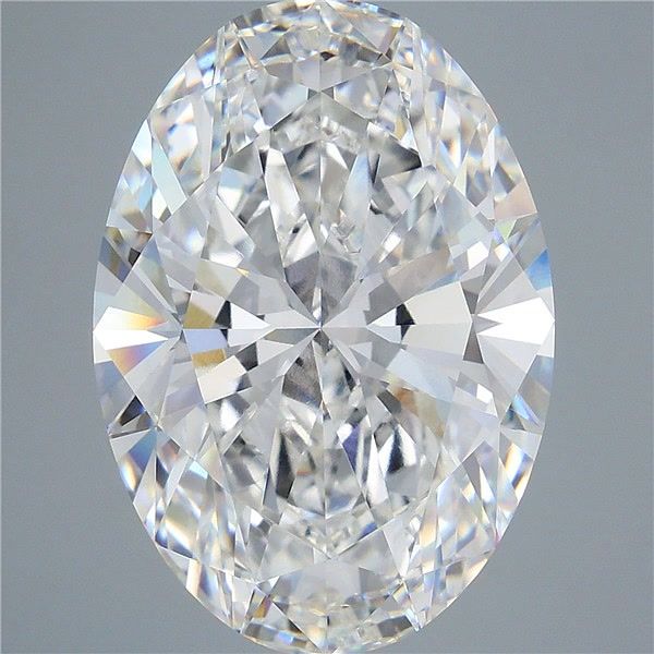 13.57 Carat · F · VVS2 Rare Carat Ideal Cut